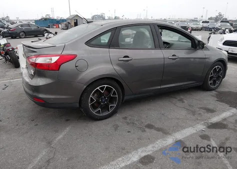 2013 Ford Focus Se from USA, damaged, VIN 1FADP3F24DL374046